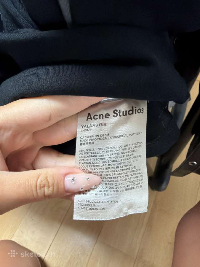 Acne Studio palaidinė - nuotraukos Nr. 3