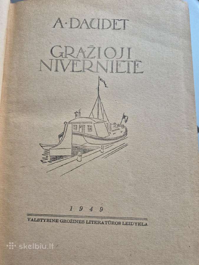 A. Daudet Gražioji nivernietė - nuotraukos Nr. 3