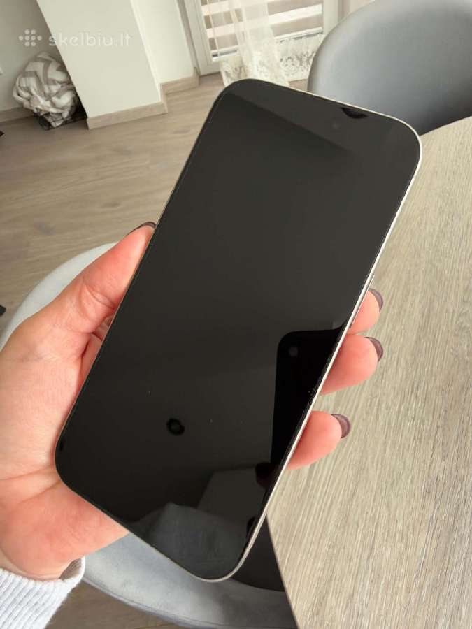 Apple iPhone 16 pro, pilkos spalvos, 256 GB. - nuotraukos Nr. 3
