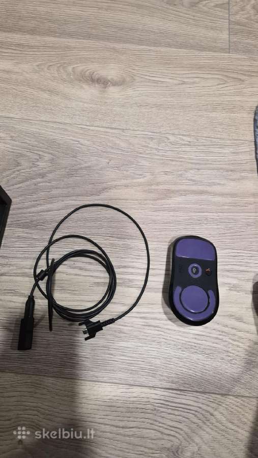 Logitech g pro x superlight - nuotraukos Nr. 4