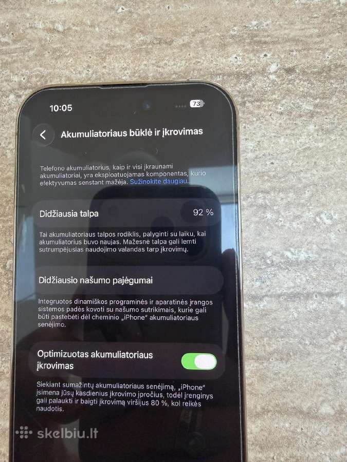 iPhone 14 pro - nuotraukos Nr. 4