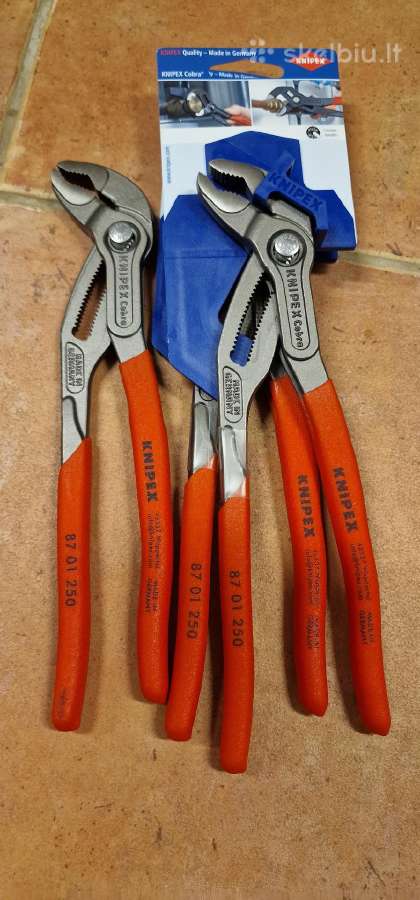 Knipex replės - nuotraukos Nr. 5