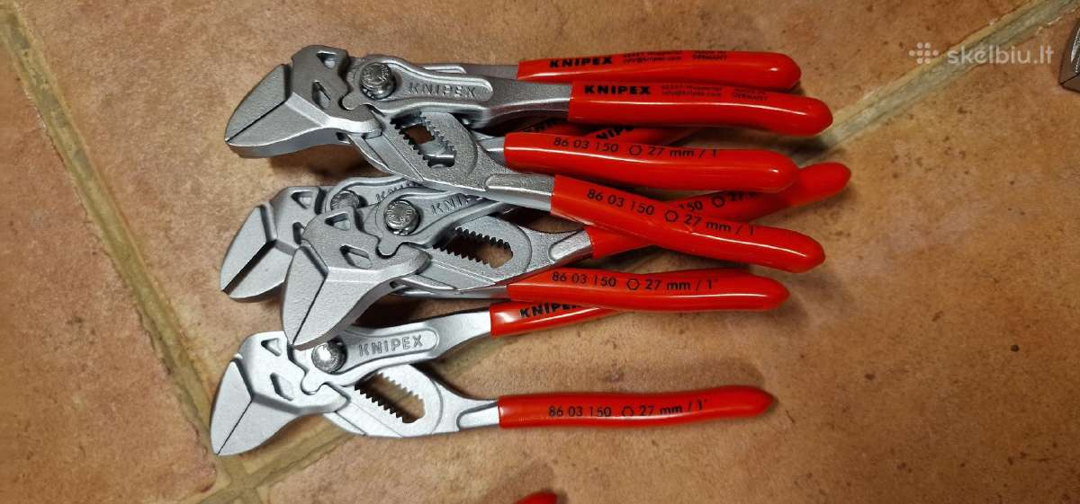 Knipex replės - nuotraukos Nr. 3