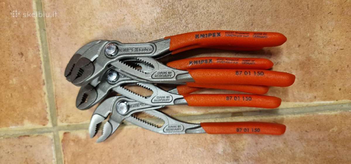 Knipex replės - nuotraukos Nr. 7