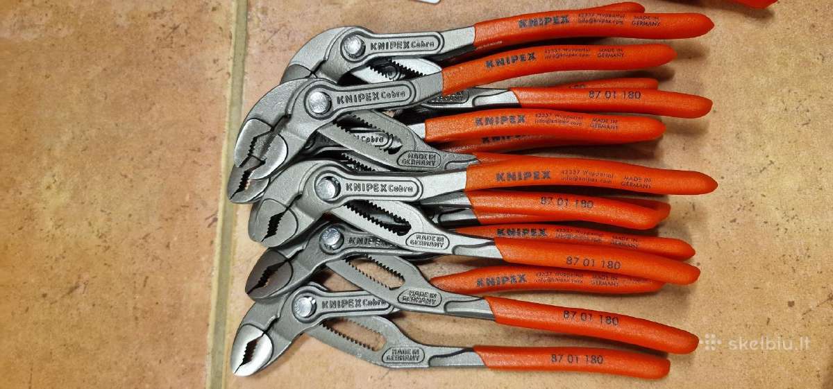 Knipex replės - nuotraukos Nr. 6