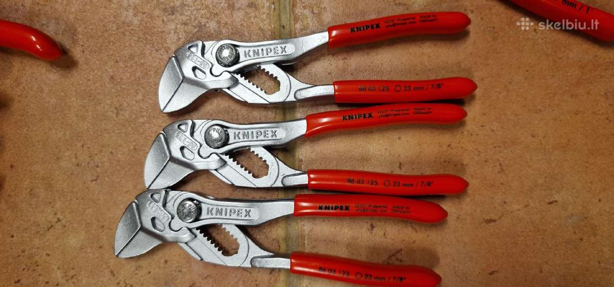 Knipex replės - nuotraukos Nr. 4