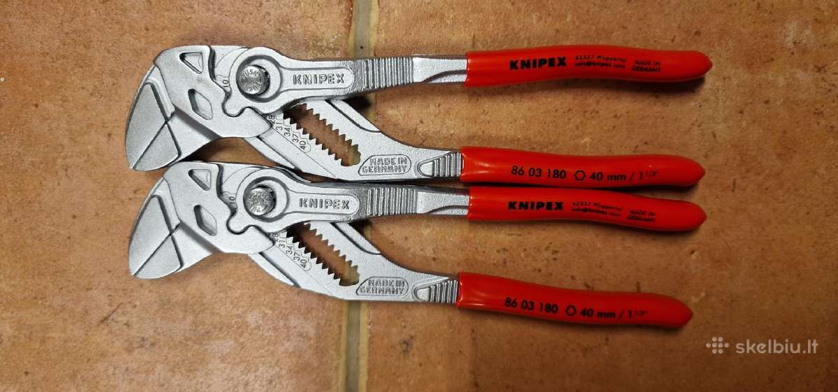 Knipex replės - nuotraukos Nr. 8
