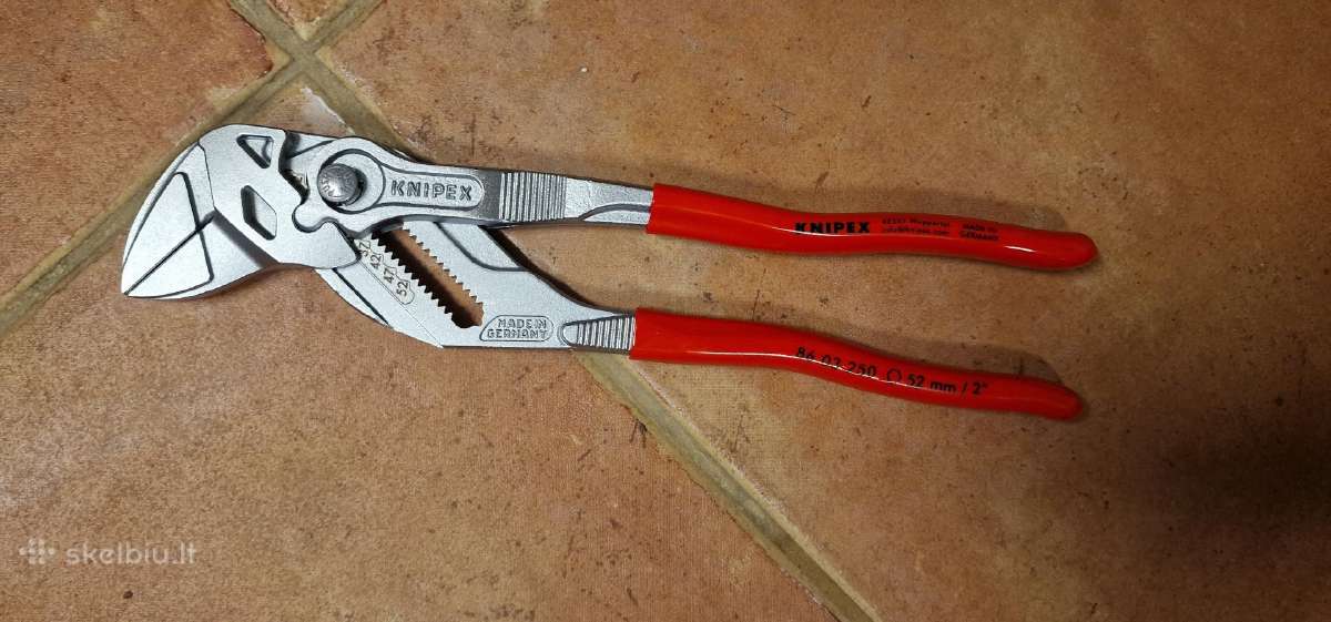 Knipex replės - nuotraukos Nr. 9