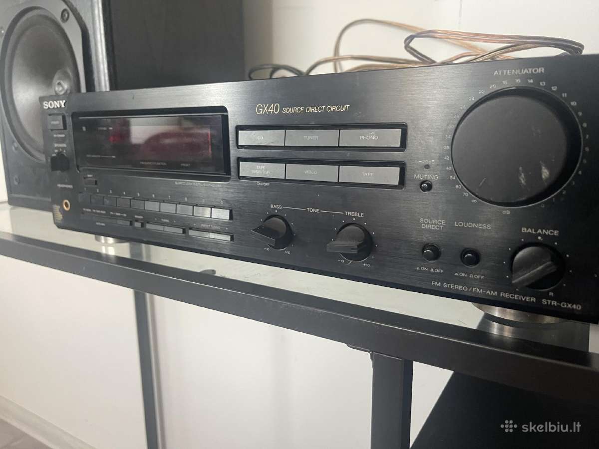 Technics SB-cs50, Sony Str-gx40 - nuotraukos Nr. 6