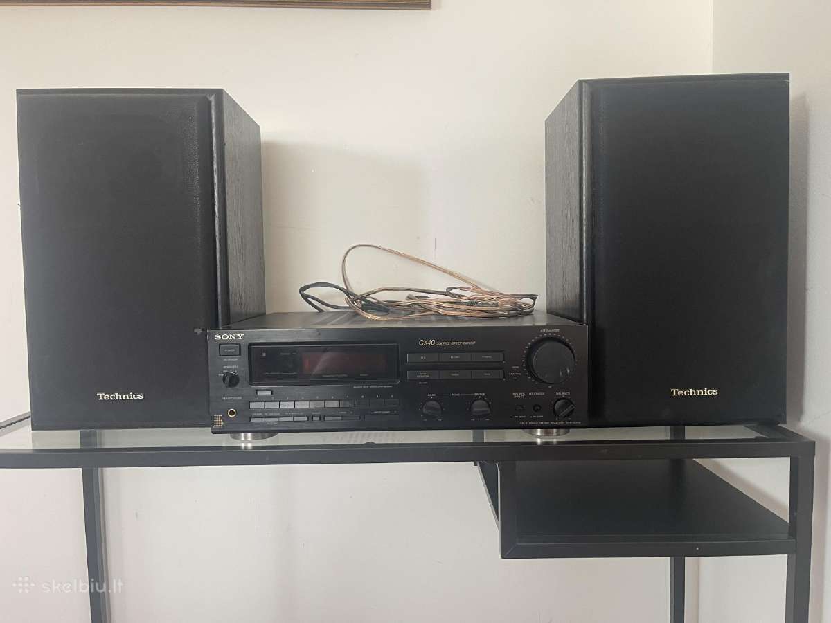 Technics SB-cs50, Sony Str-gx40 - nuotraukos Nr. 2