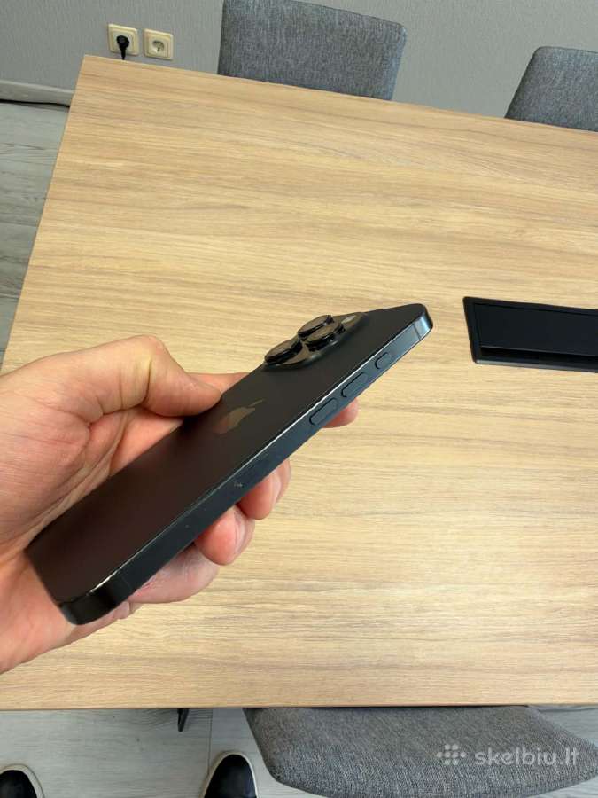 Apple iPhone 16 pro, 256 GB. juodos spalvos - nuotraukos Nr. 4