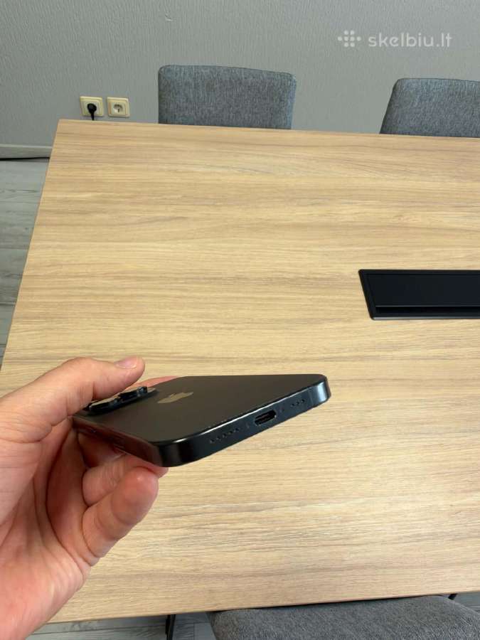 Apple iPhone 16 pro, 256 GB. juodos spalvos - nuotraukos Nr. 5