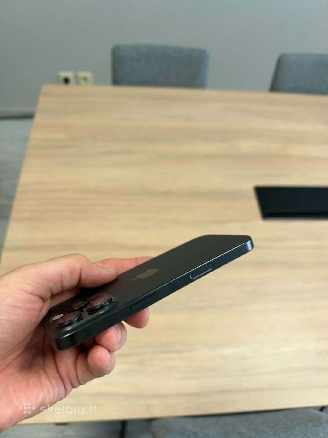 Apple iPhone 16 pro, 256 GB. juodos spalvos - nuotraukos Nr. 6