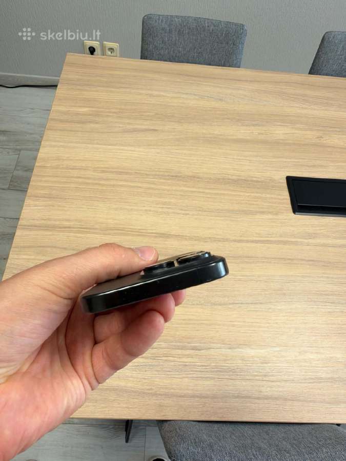 Apple iPhone 16 pro, 256 GB. juodos spalvos - nuotraukos Nr. 7