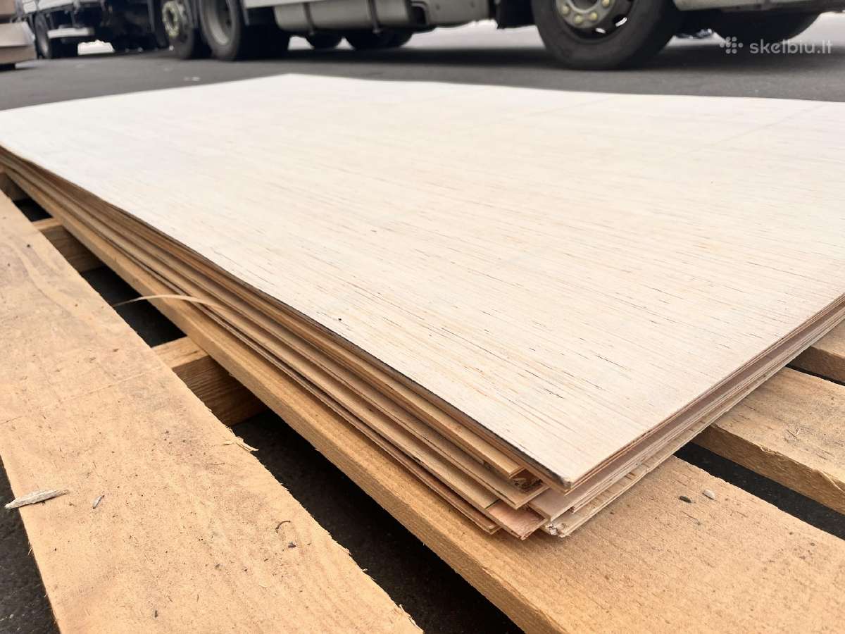 Fanera tarinė puikios kokybės vienas lapas 3,17m2 - nuotraukos Nr. 4