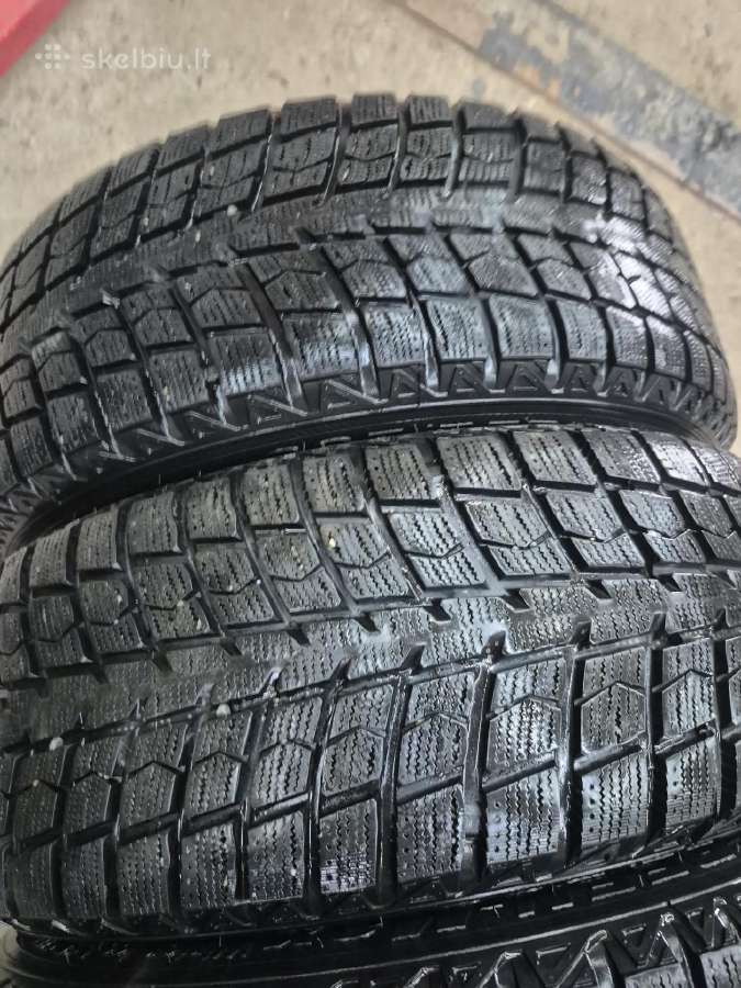 VW tiguan r17 ratlankiai su zieminem padangom - nuotraukos Nr. 5
