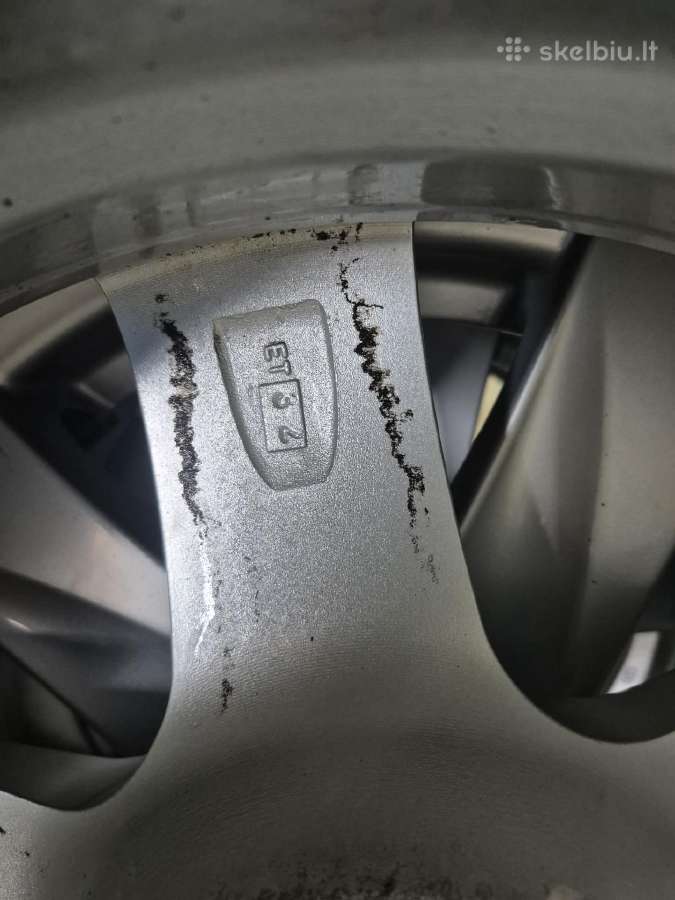 VW tiguan r17 ratlankiai su zieminem padangom - nuotraukos Nr. 6