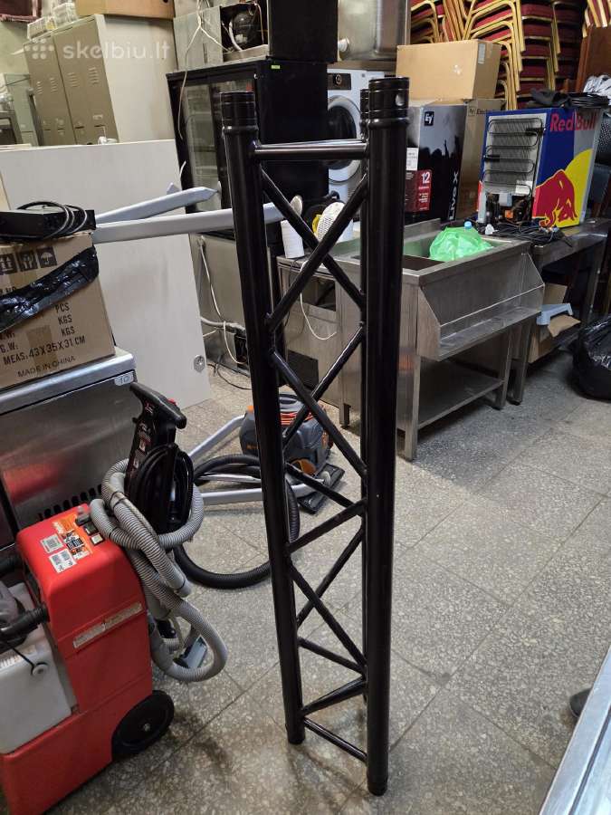 Global Truss trikampės konstrukcijos 1,5 m - nuotraukos Nr. 2