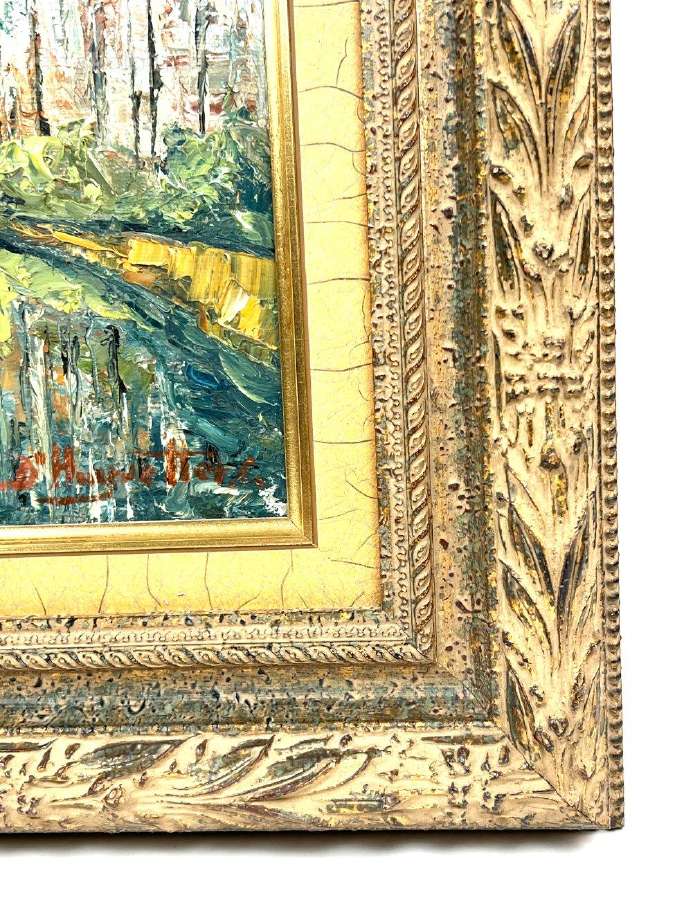 Miesto peizažas mediniame rėme - nuotraukos Nr. 7