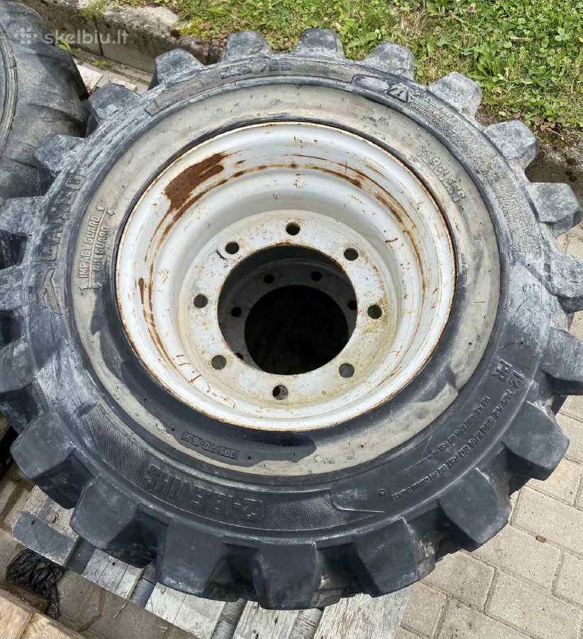 Padangos 305/70-16.5 - nuotraukos Nr. 3