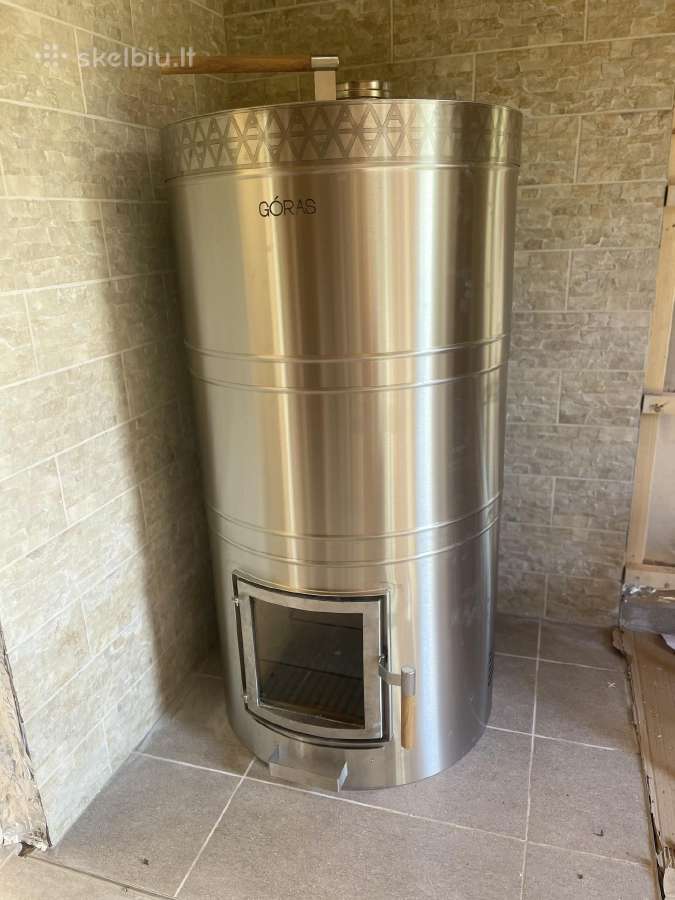Periodinio iškūrenimo pirties krosnis Goras - nuotraukos Nr. 18