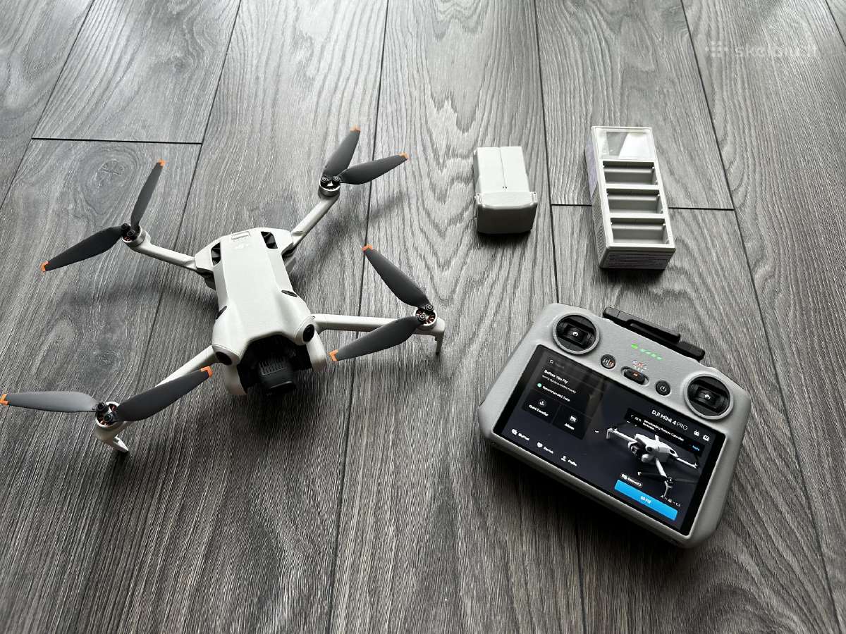 Dji Mini 4 Pro Rc2 - nuotraukos Nr. 3