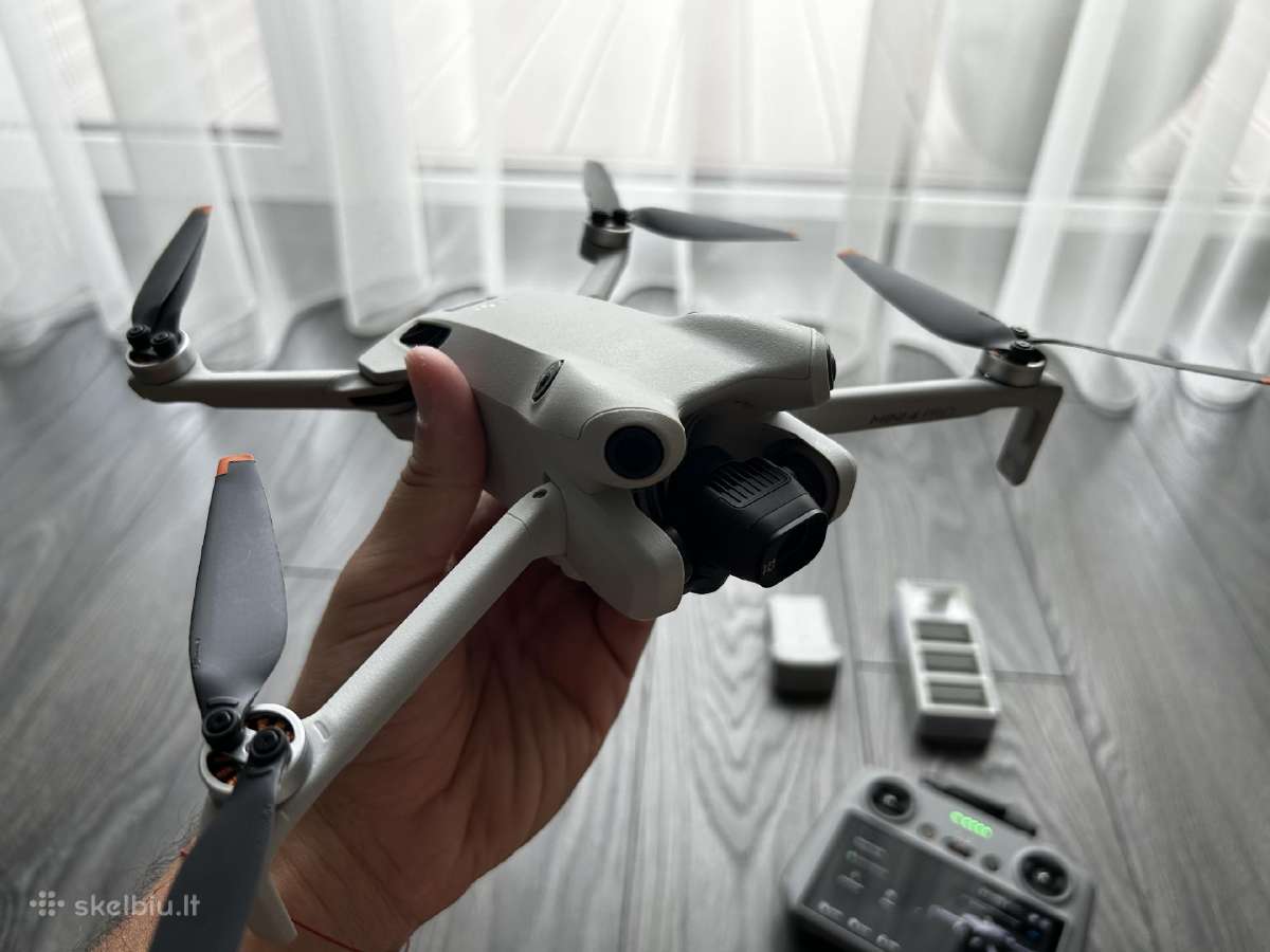 Dji Mini 4 Pro Rc2 - nuotraukos Nr. 4