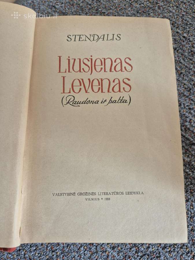 Stendalis Liusjenas Levenas - nuotraukos Nr. 2