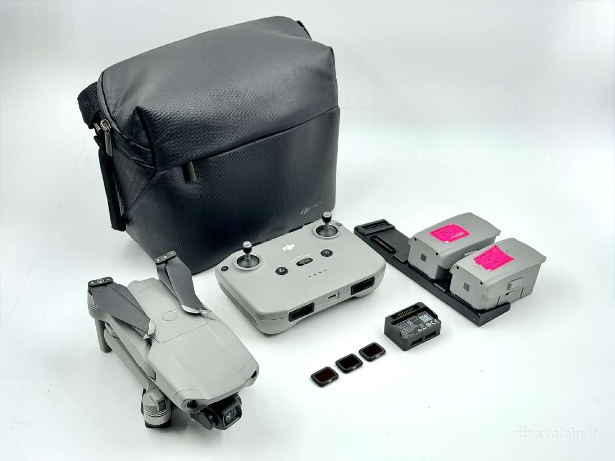 Dji Mavic 2 dronas - nuotraukos Nr. 2