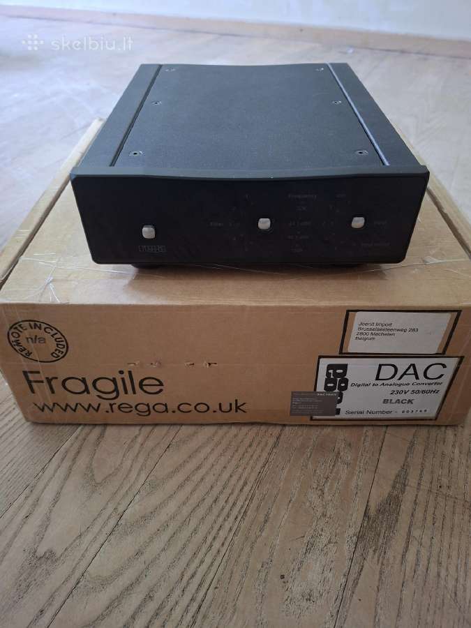 Rega Dac - nuotraukos Nr. 2