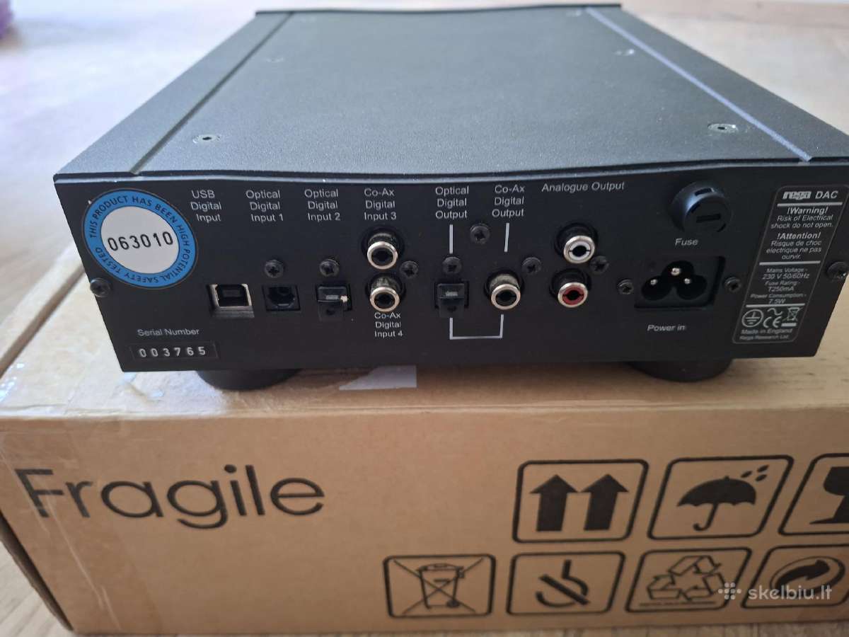Rega Dac - nuotraukos Nr. 3