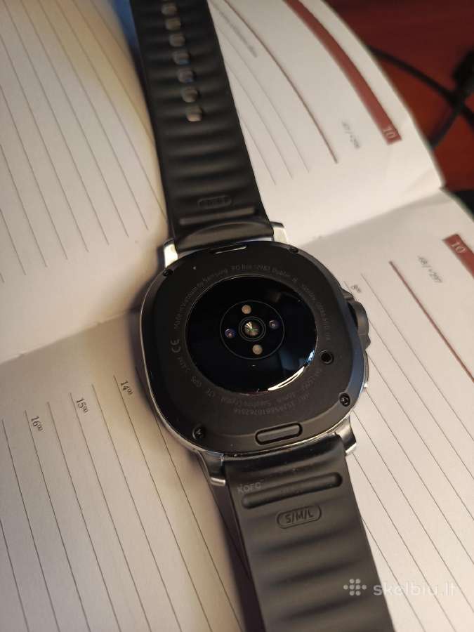 Samsung Galaxy Watch8 Classic Lte - nuotraukos Nr. 7