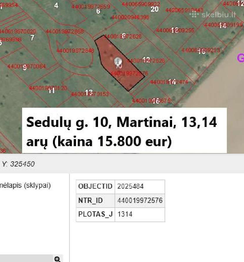 Sklypai šalia Gindulių vos po 1200 eur už arą! - nuotraukos Nr. 6