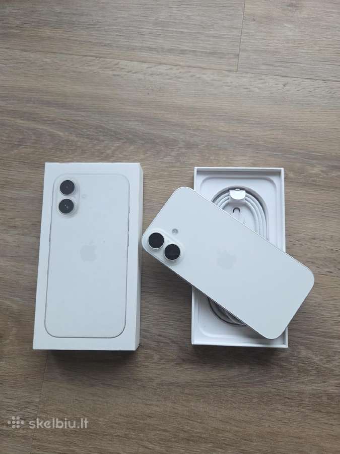 Apple iPhone 16, 128gb telefonas - nuotraukos Nr. 3