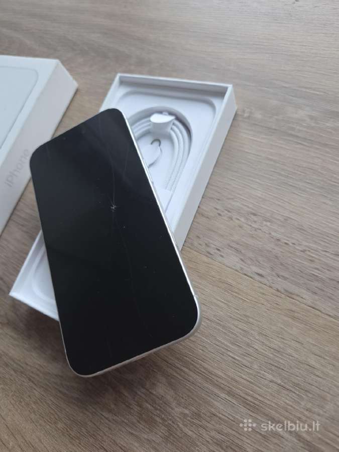 Apple iPhone 16, 128gb telefonas - nuotraukos Nr. 4
