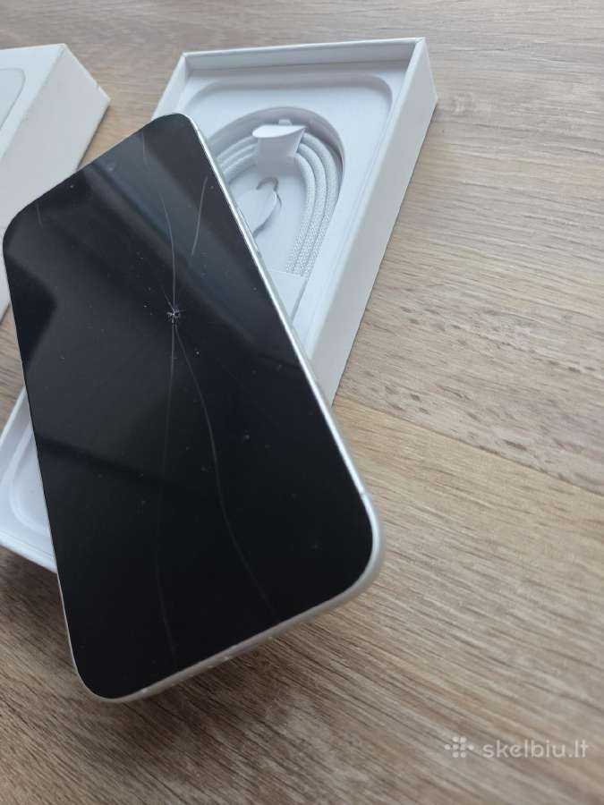 Apple iPhone 16, 128gb telefonas - nuotraukos Nr. 6