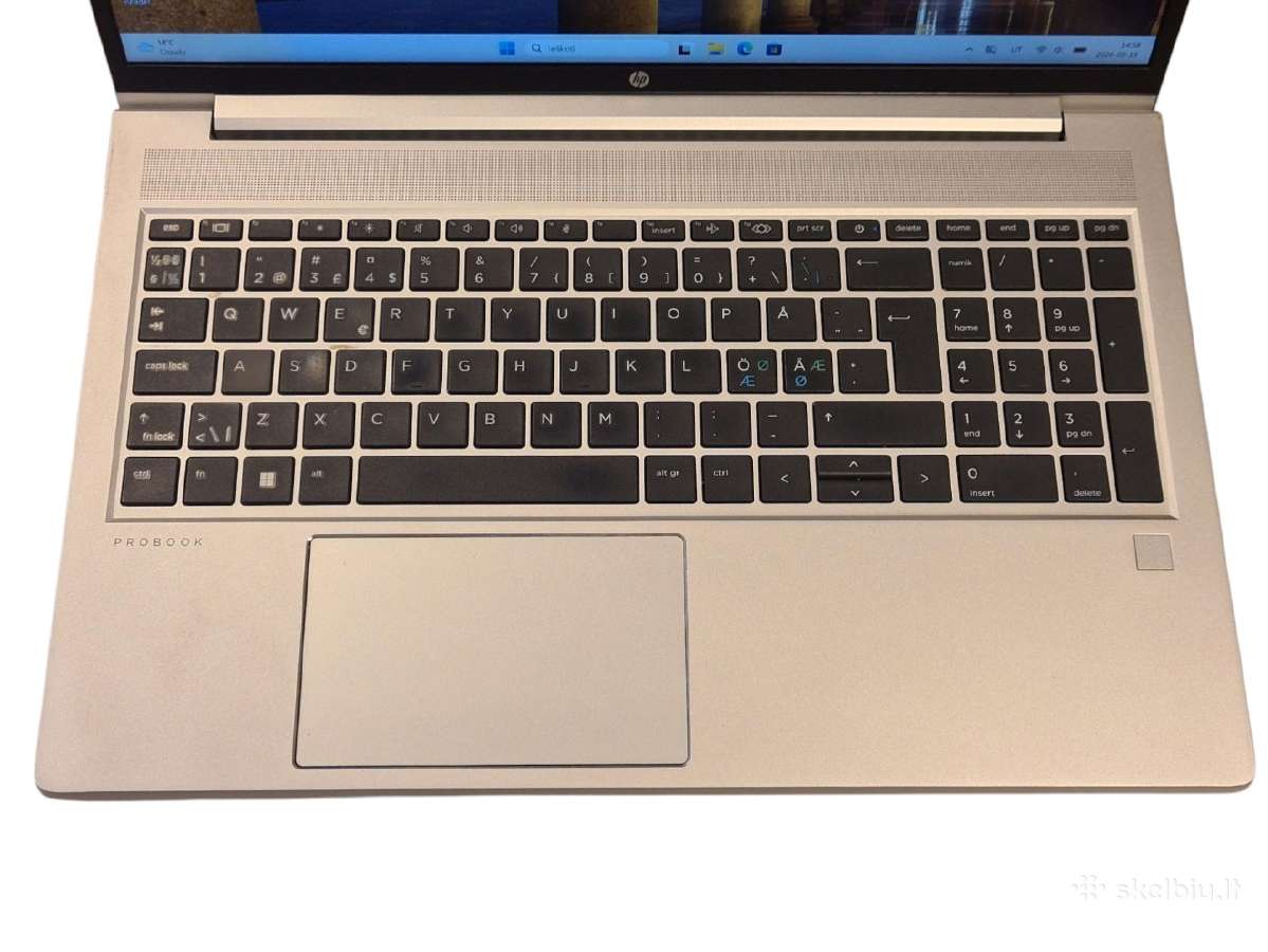 Hp Probook 455 G9 – Ryzen 5 5625u / 8gb / 256gb - nuotraukos Nr. 5