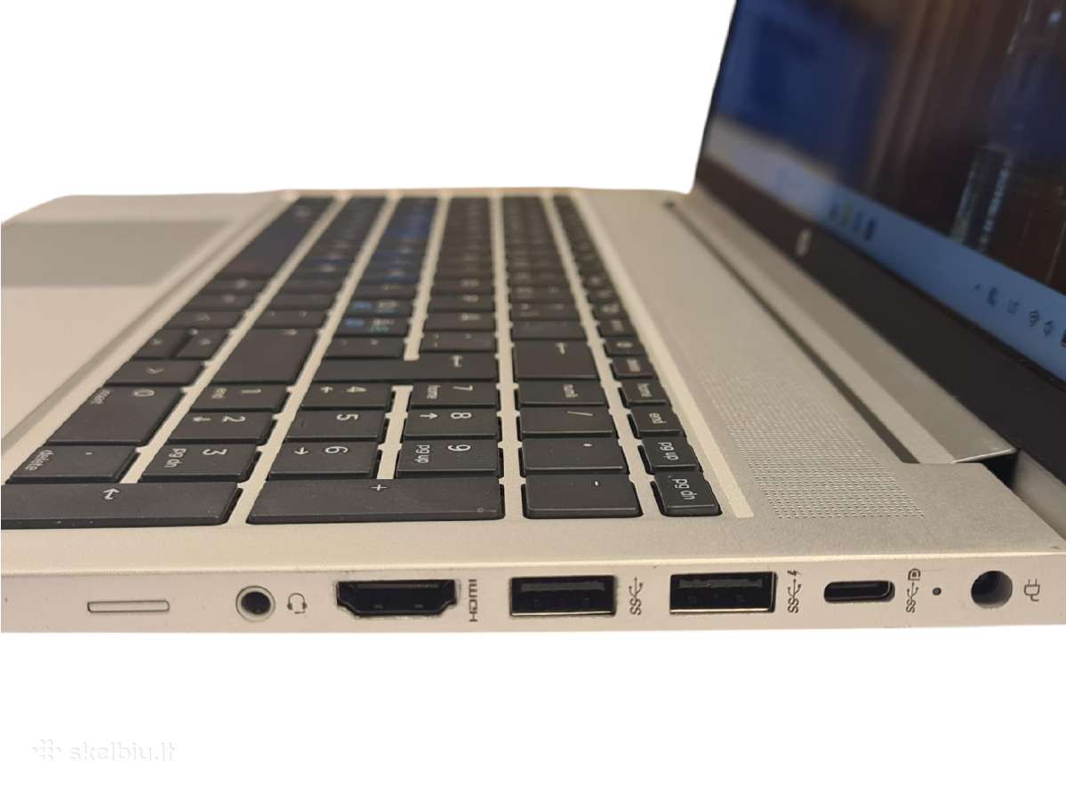 Hp Probook 455 G9 – Ryzen 5 5625u / 8gb / 256gb - nuotraukos Nr. 7