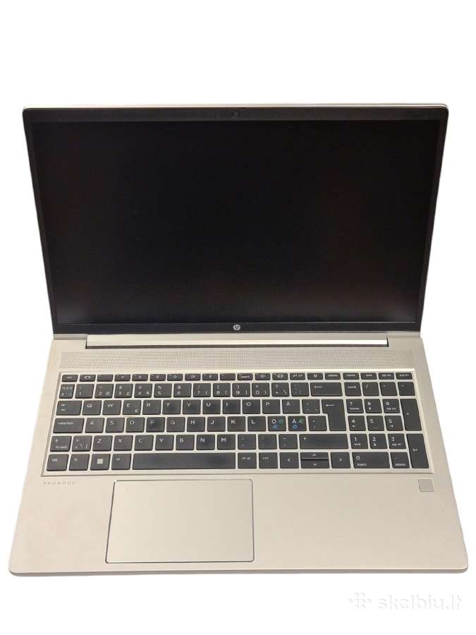 Hp Probook 455 G9 – Ryzen 5 5625u / 8gb / 256gb - nuotraukos Nr. 2