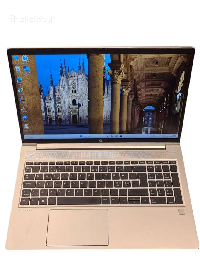 Hp Probook 455 G9 – Ryzen 5 5625u / 8gb / 256gb - nuotraukos Nr. 3