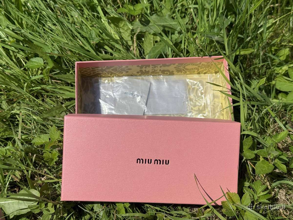 Miu miu akiniai - nuotraukos Nr. 5