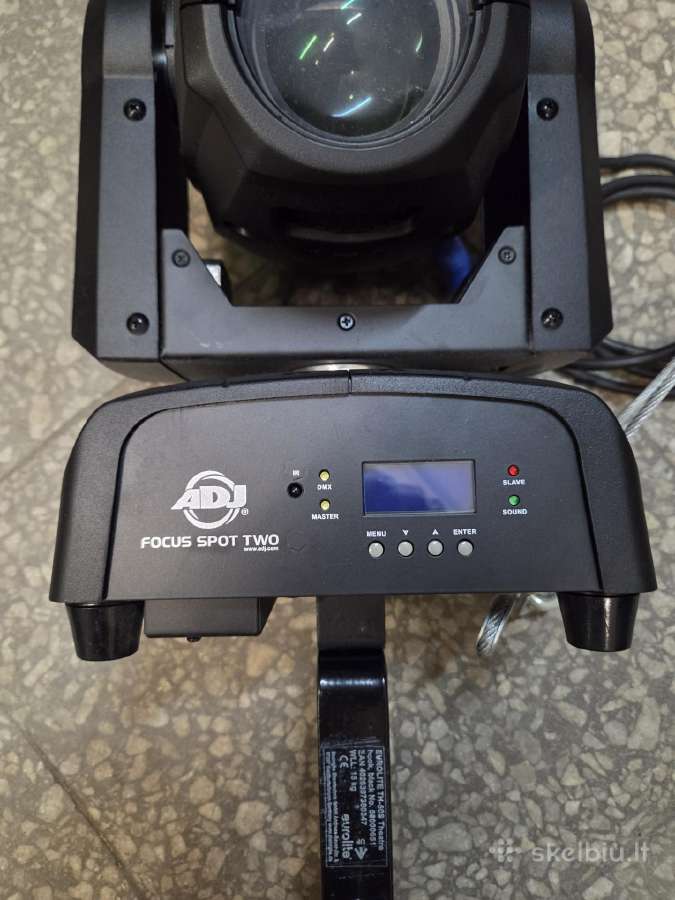 Judanti galva Adj Focus Spot Two 2 vnt. - nuotraukos Nr. 2