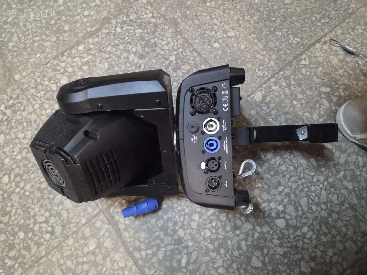 Judanti galva Adj Focus Spot Two 2 vnt. - nuotraukos Nr. 3