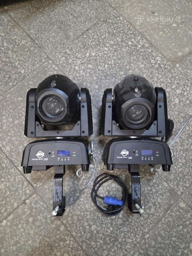 Judanti galva Adj Focus Spot Two 2 vnt. - nuotraukos Nr. 4