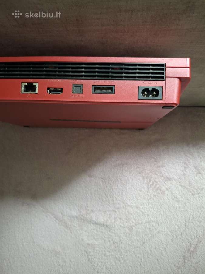 Playstation3 konsole - nuotraukos Nr. 3
