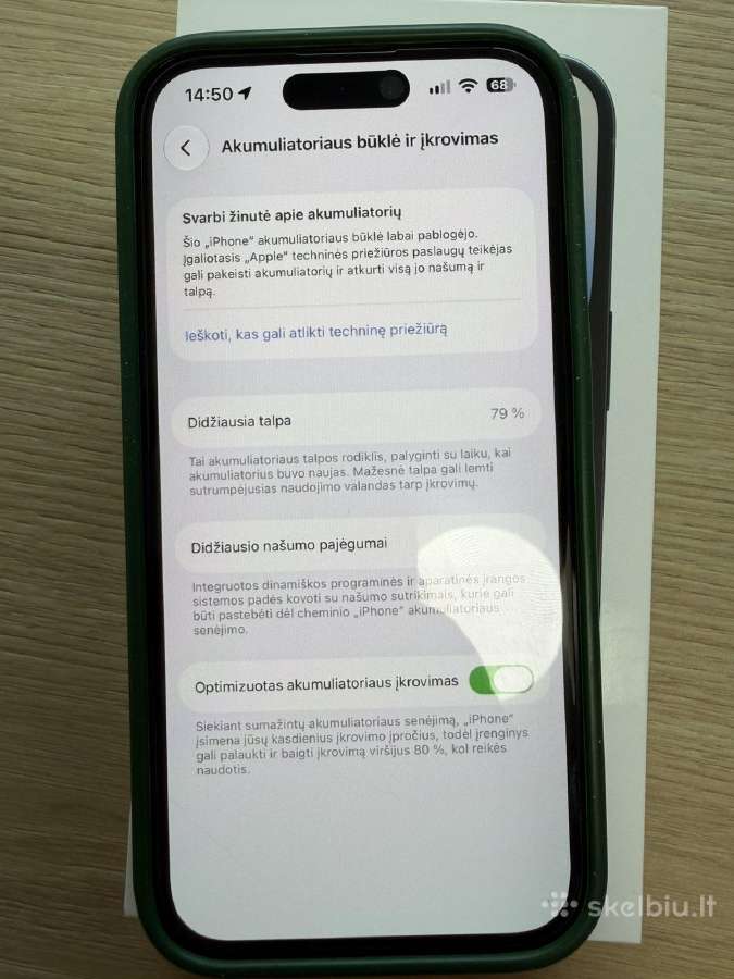 iPhone 14 Pro 256 GB - nuotraukos Nr. 5