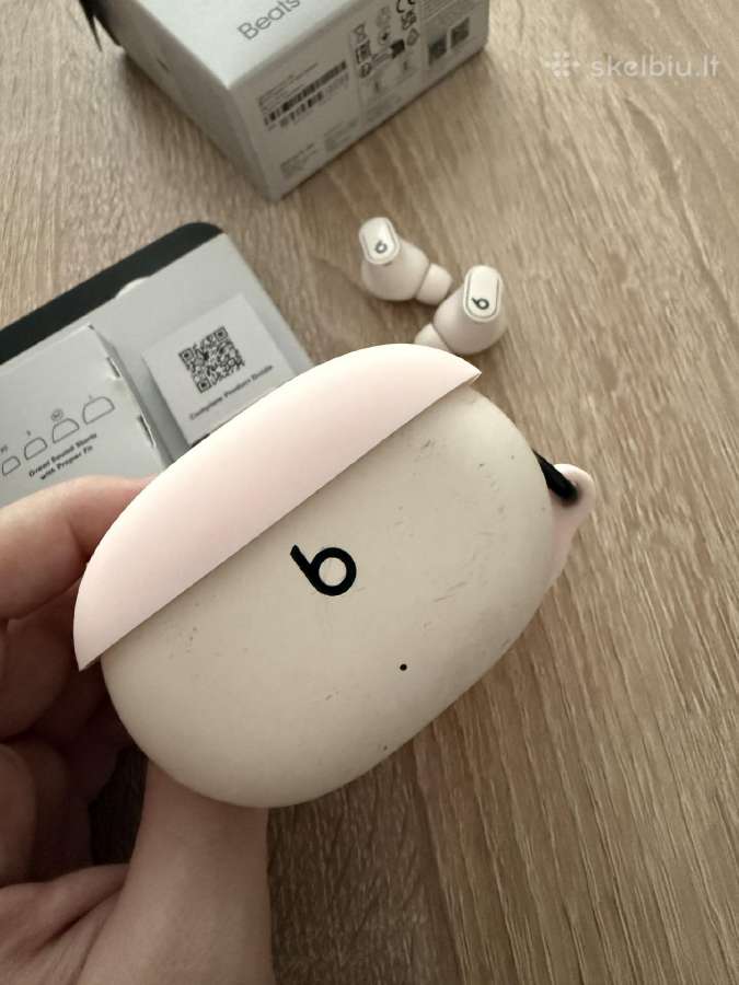 Belaidės ausinės Beats Studio Buds - nuotraukos Nr. 3