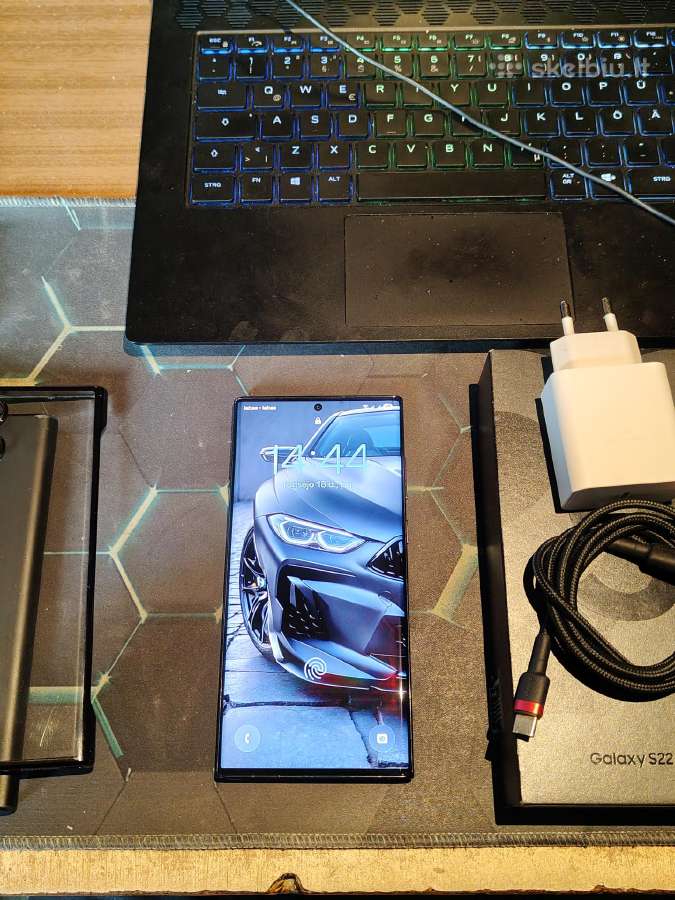 Samsung Galaxy S22 Ultra 12gb RAM 256gb - nuotraukos Nr. 2