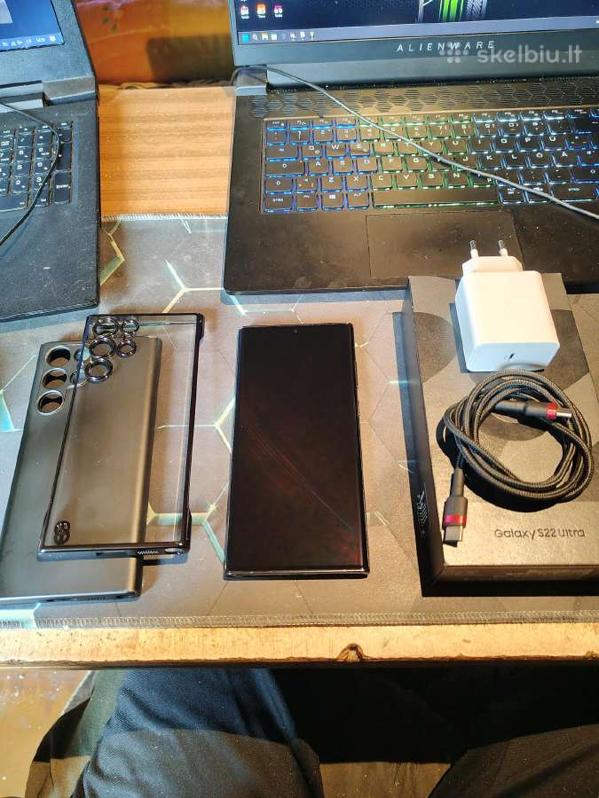 Samsung Galaxy S22 Ultra 12gb RAM 256gb - nuotraukos Nr. 4