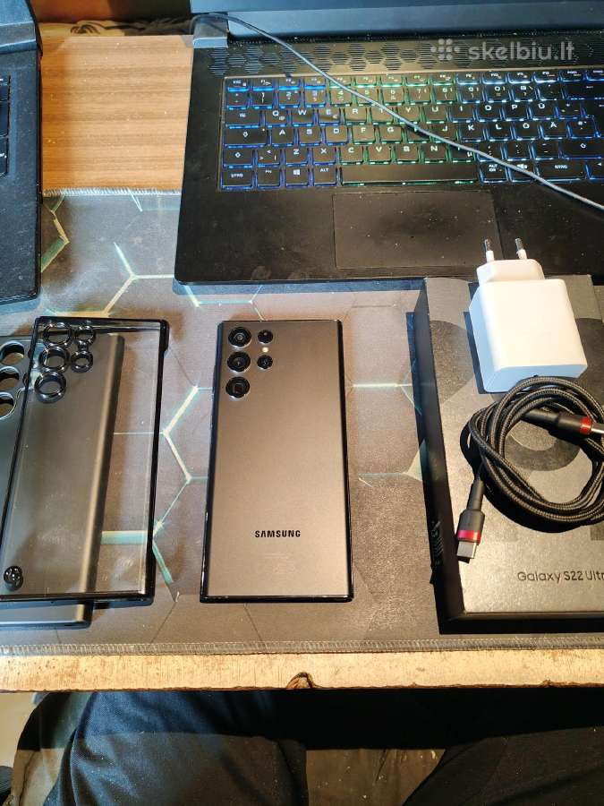 Samsung Galaxy S22 Ultra 12gb RAM 256gb - nuotraukos Nr. 5
